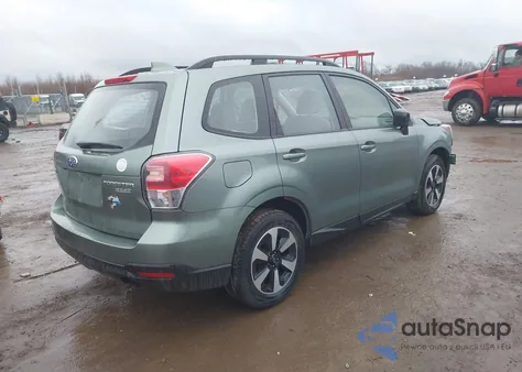 2017 Subaru Forester 2.5I from USA, damaged, VIN JF2SJABC3HH459721